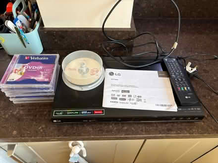 Photo of free Lg dvd player and recorder with blank dvds (South Ascot SL5) #1