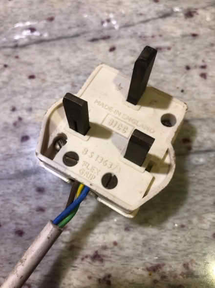 Photo of free Ceramic lamp (Walkley, S6) #2