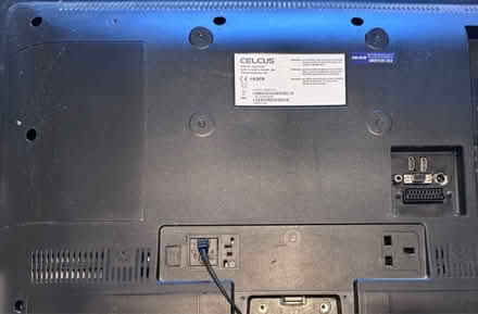 Photo of free Celcus 32” TV with remote (Tunbridge Wells) #2
