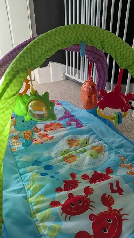 Photo of free Baby gym that concerts to a tunnel (St Leonards TN38) #2