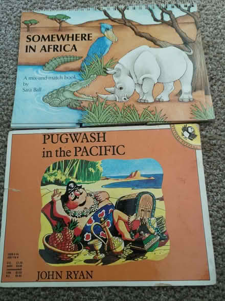 Photo of free Children's books (Brincliffe Edge S7) #3