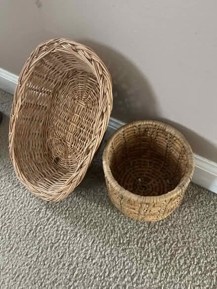 Photo of free Two small baskets (Royal Oak, MI) #1