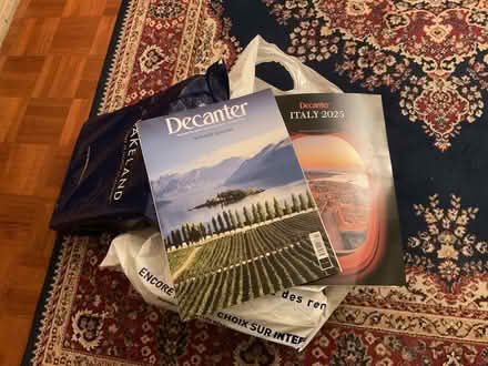 Photo of free Decanter wine magazines Oct. 25-23 (Trench Road TN10) #1