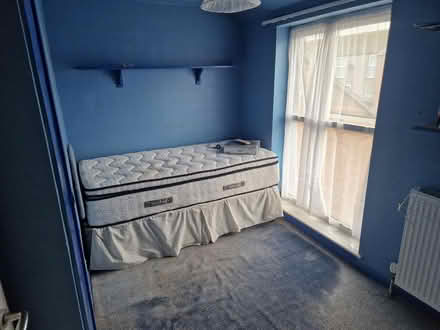 Photo of free Single bed abd mattress (LL30) #1