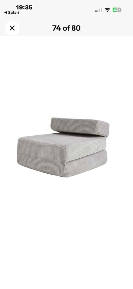 Photo of Chair bed (Shrewsbury) #1