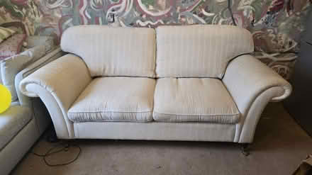 Photo of free 3 seater Laura Ashley sofa (Winchester house SO22) #4