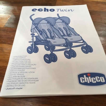 Photo of free Double buggy (Grandpont OX1) #1