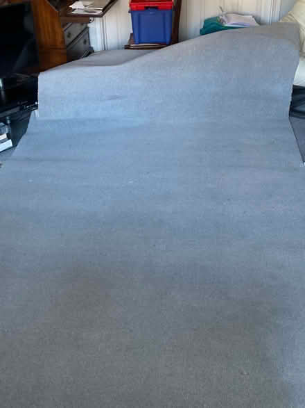 Photo of free Large grey carpet remnant (Brasenose OX11) #1