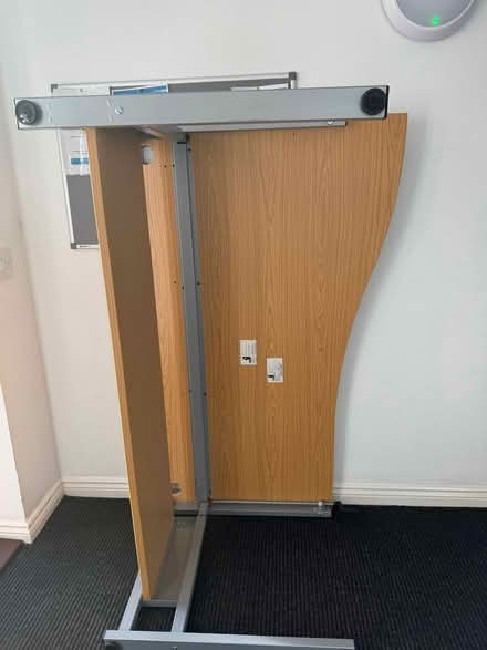 Photo of free Adjustable office desk (Kenton Bar) #2