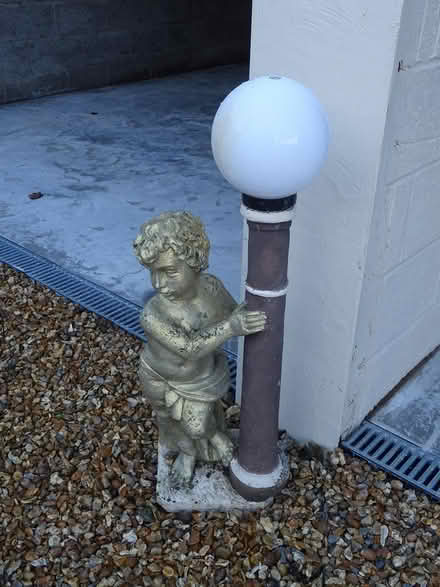 Photo of free Garden ornament (Bull Bay LL68) #1