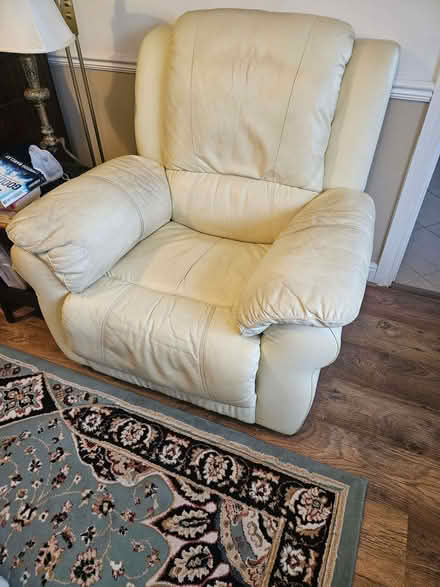 Photo of free Fully reclining chair. (Kents Hill MK7) #3