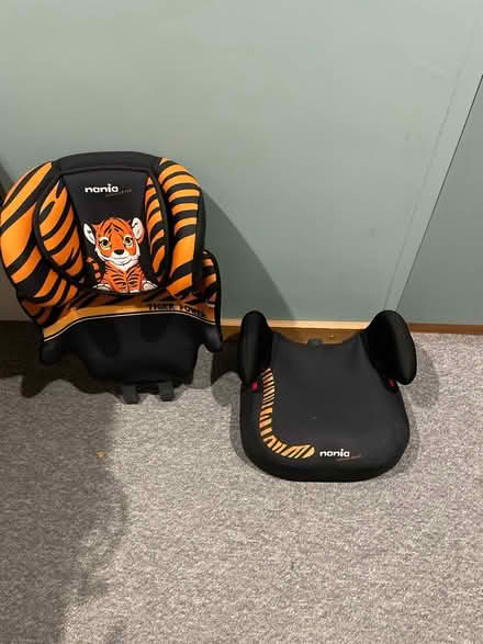 Photo of free Kids car seat (Leigh woods) #1