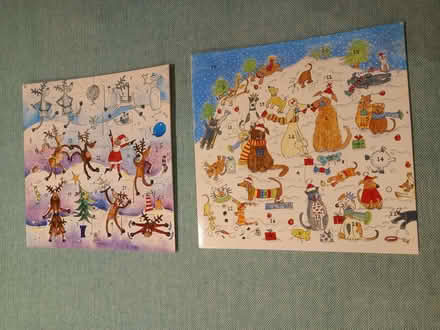 Photo of free 2 Advent calendars in good condition (Bernards Heath AL3) #1