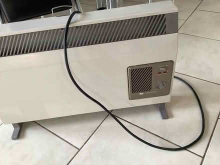 Photo of free Large electric fire/ fan heater (Bromley BR2) #2