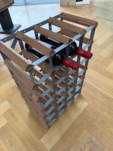 Photo of free Wine Rack (West Hill BN1) #3