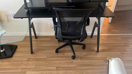 Photo of free Office desks and chair (E15 2LE) #1