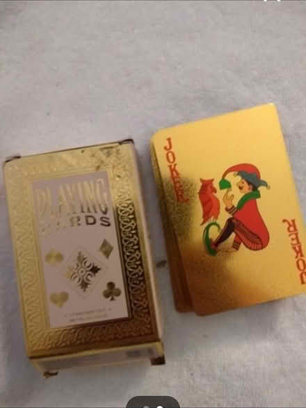 Photo of free Playing Cards (Birmingham City Centre B4) #1