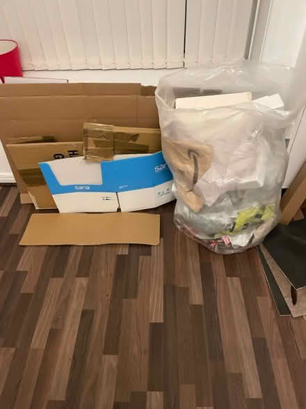 Photo of free Cardboard and packaging (Bolton BL1) #1