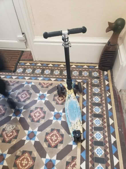 Photo of free Children scooter (Eastbourne BN21) #2
