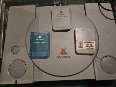 Photo of free PlayStation 1 + 10 games (Merton Park SW19) #2