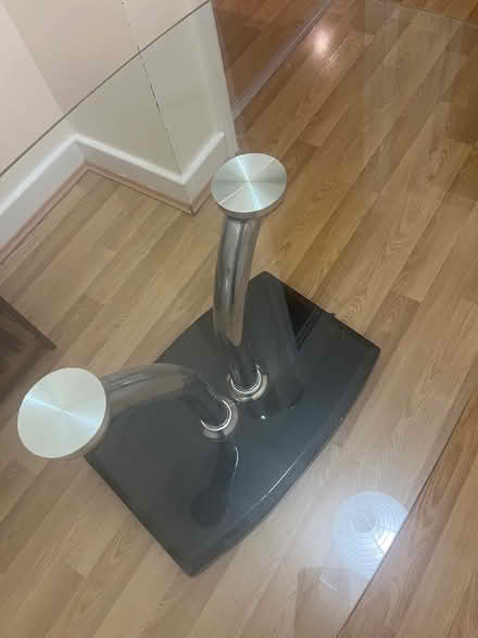 Photo of free glass coffee table (E15 2LE) #3