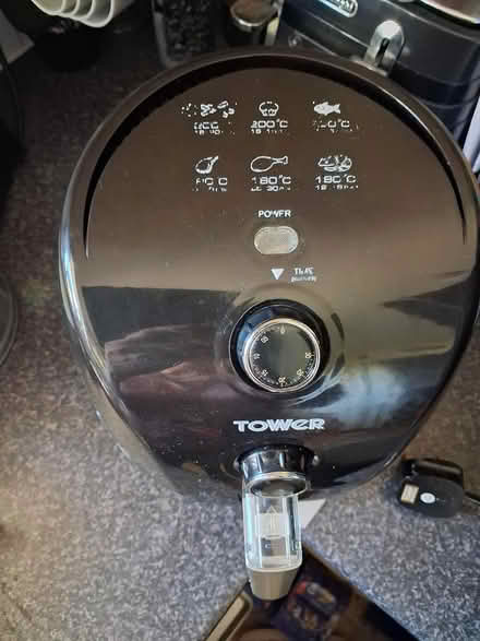 Photo of free Tower air fryer (Codnor De59st) #3