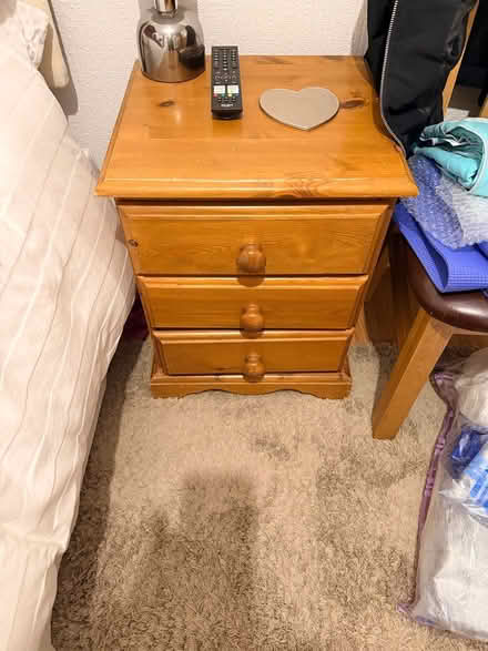 Photo of free Pine bedroom furniture (OX3 8TT) #1