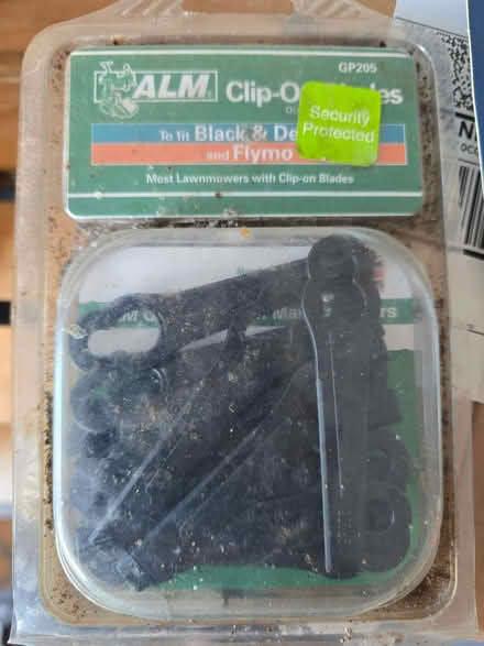 Photo of free Flymo lawn mower blades (Bray SL6) #1
