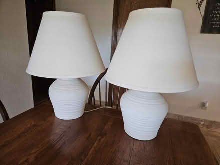 Photo of free Two lamps (Tempe) #1