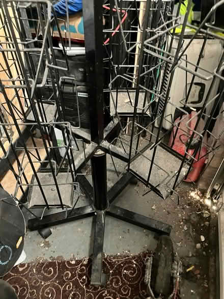 Photo of free Greetings card display carousel (SW20 Raynes Park) #3