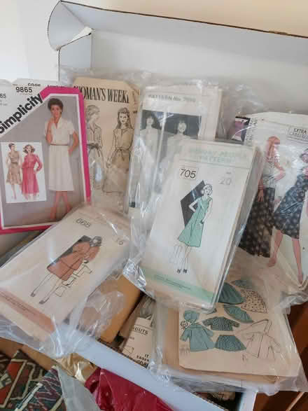Photo of free Dress patterns 60's + (WR14 Malvern Link) #1