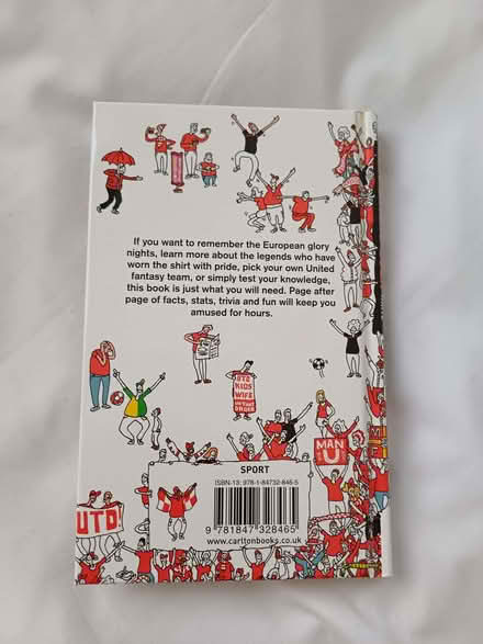 Photo of free Manchester United Supporter's Book (Ellesmere Port CH65) #2