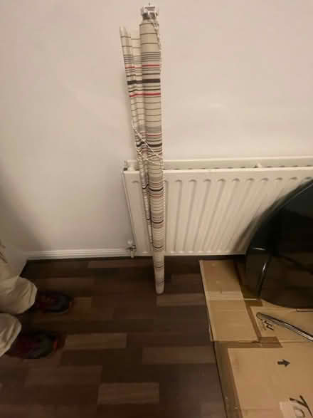 Photo of free Roller Blind - pink flamingo (Stretford M32) #1