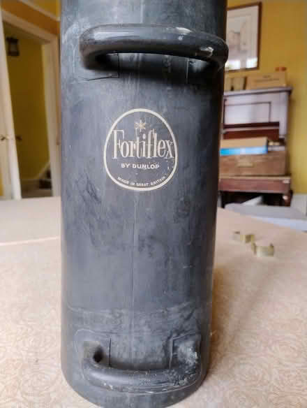 Photo of free Vintage rubber coal scuttle (Little Herberts GL53) #2