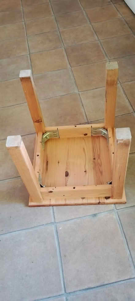 Photo of free Small wooden table (Eastbourne BN21 2) #2