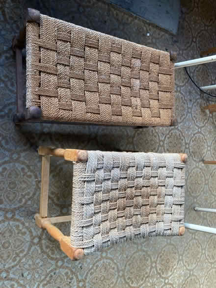 Photo of free 2 footstalls (Selsey PO20) #1