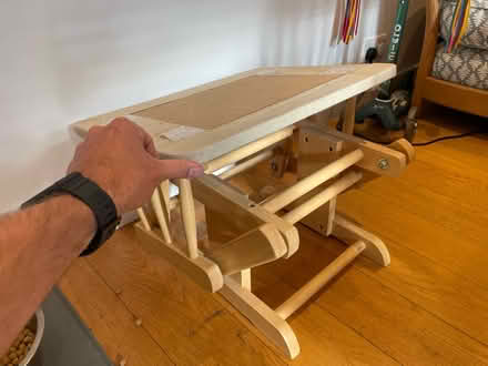 Photo of free Foot rocking stool (Sydenham SE26) #2