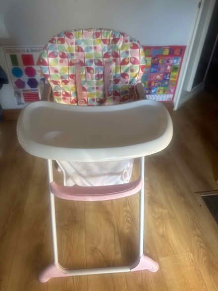 Photo of free High chair (Stopsley LU2) #1