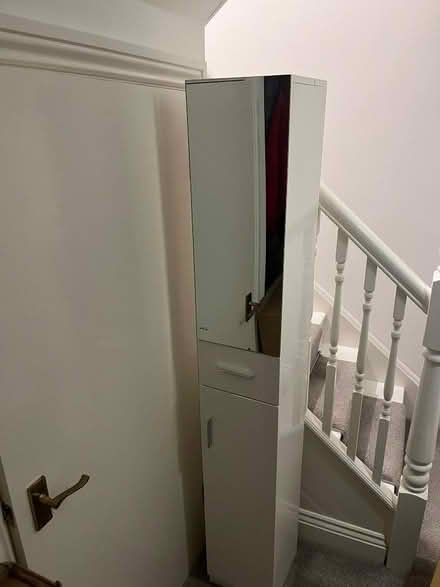 Photo of free Bathroom cabinet- white (Bermondsey SE16) #1