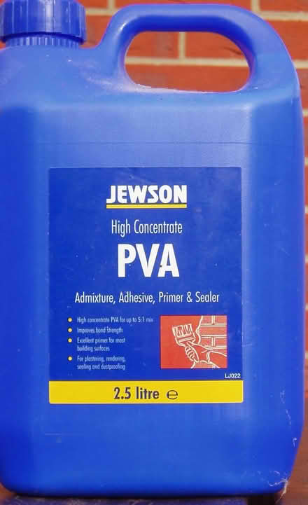 Photo of free Jewson High Concentrate PVA adhesive (Down Barn SP4) #1