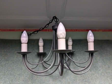 Photo of free Ceiling light (Ware SG12) #2