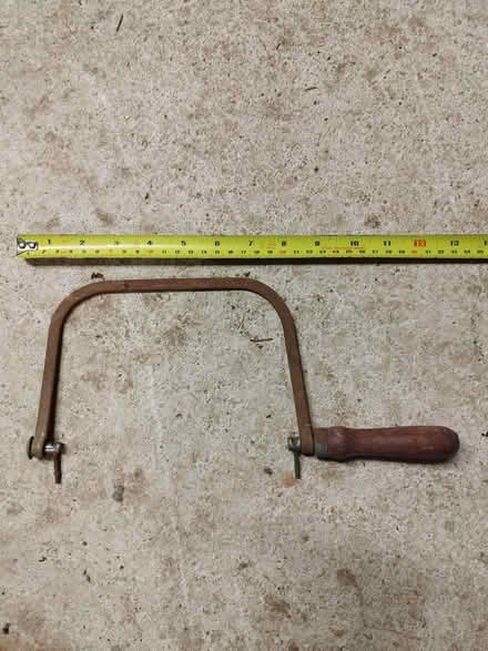 Photo of free fret saw, coping saw and hand saw (Cainscross GL5) #3
