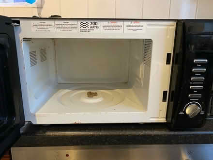Photo of free Working microwave (Bromley common) #3