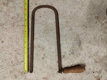Photo of free fret saw, coping saw and hand saw (Cainscross GL5) #1
