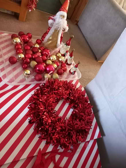 Photo of free Xmas decorations (Great Baddow Cm2 7at) #1