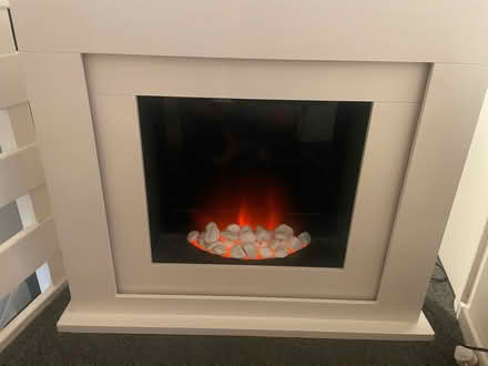 Photo of free Electric fire with lights (Cramlington NE23) #1
