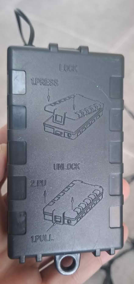 Photo of free Christmas lights (1) - dark green wire, 100, warm white, battery operated (Boughton Monchelsea ME17) #3