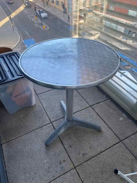 Photo of free Garden/Brasserie table (London Kings Cross N1C) #1