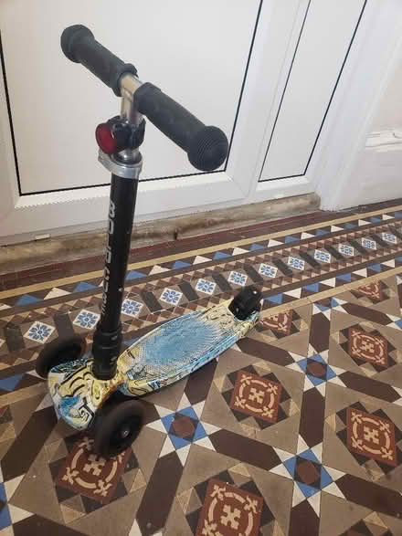 Photo of free Children scooter (Eastbourne BN21) #1