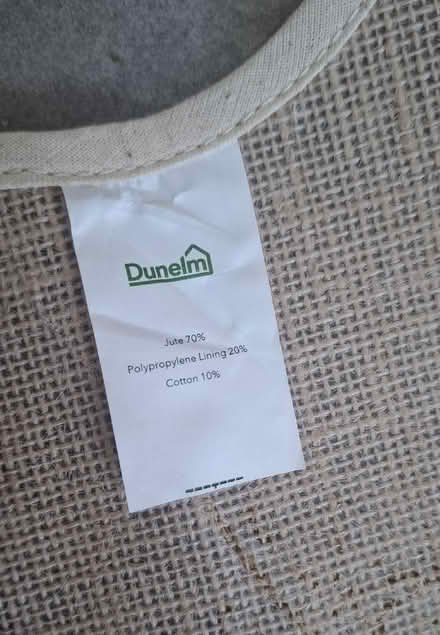 Photo of free Jute Christmas tree skirt (Boughton Monchelsea ME17) #3